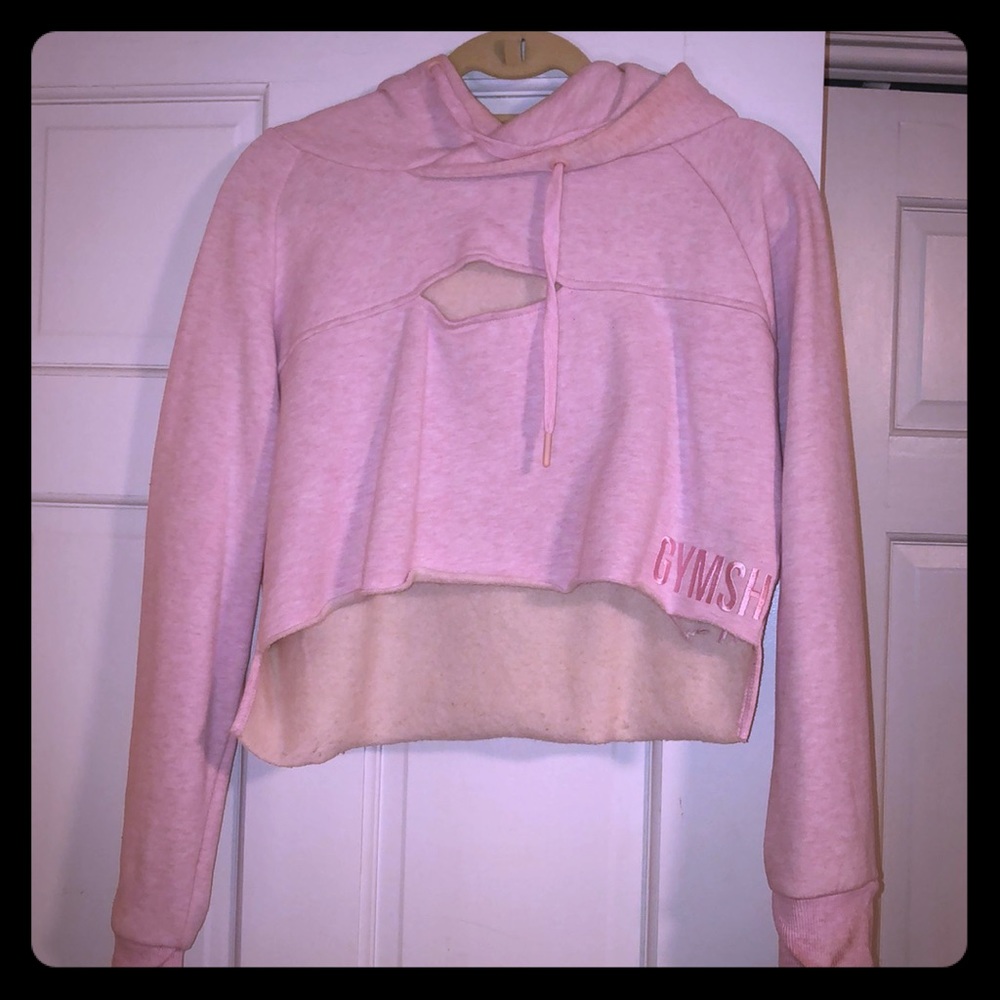 Gymshark cropped hoodie